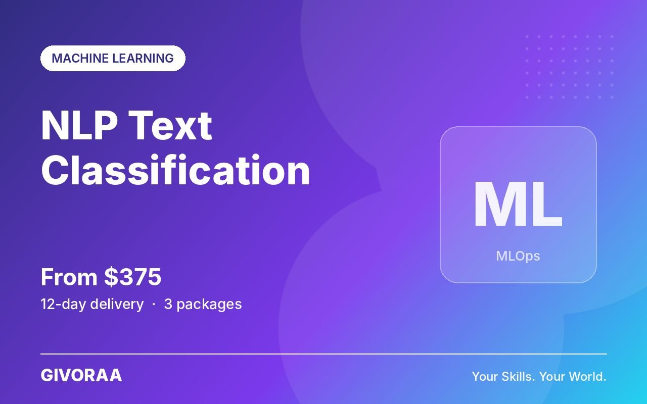 NLP Text Classification
