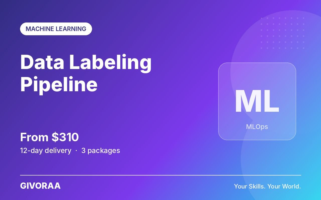 Data Labeling Pipeline