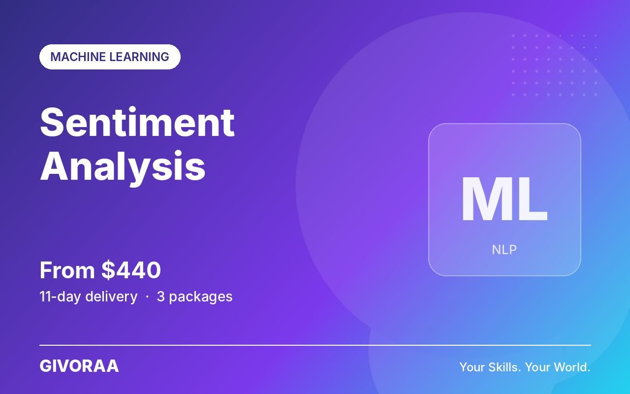 Sentiment Analysis