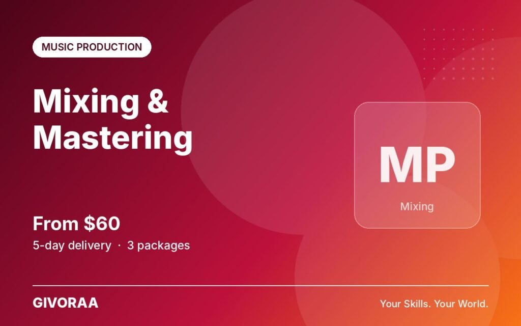 Mixing & Mastering
