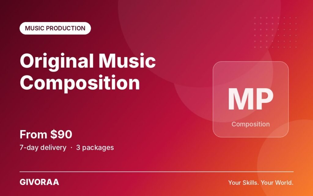 Original Music Composition
