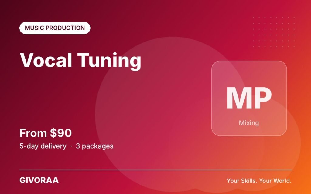 Vocal Tuning