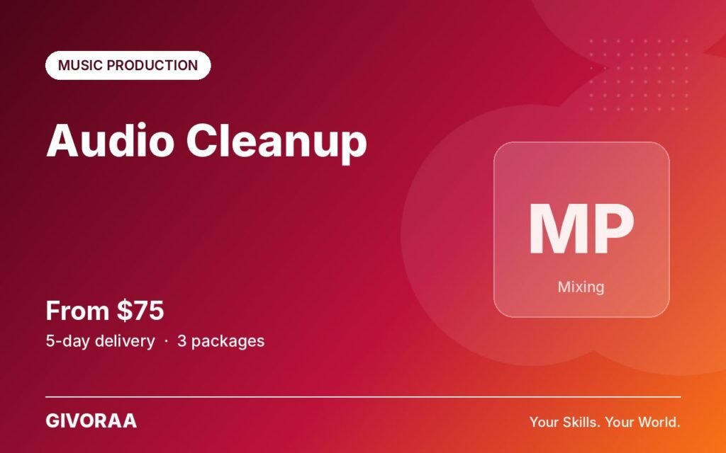 Audio Cleanup