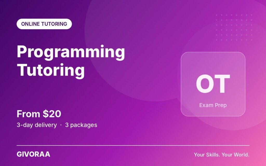 Programming Tutoring