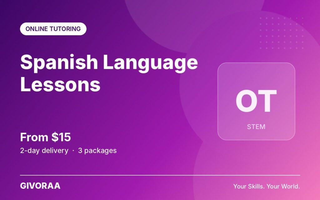 Spanish Language Lessons
