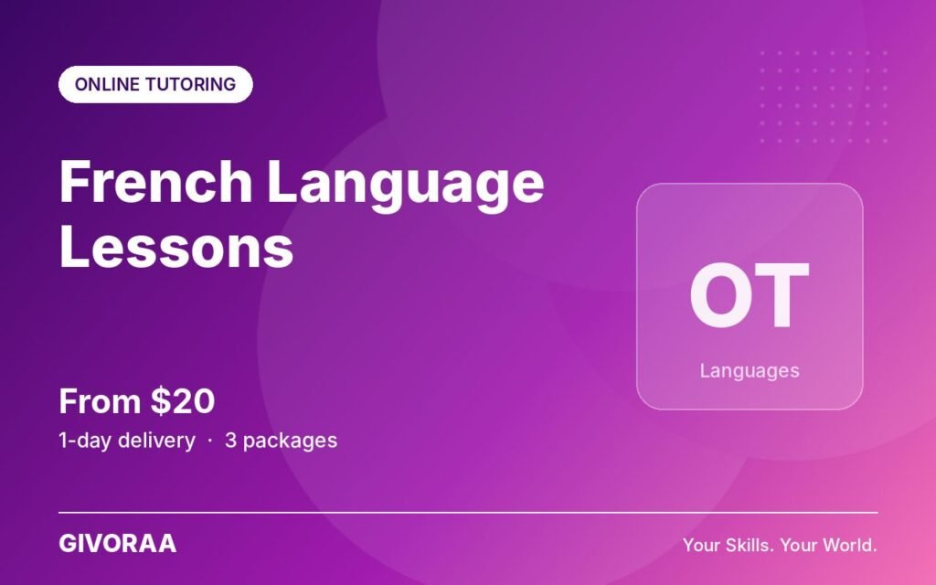 French Language Lessons