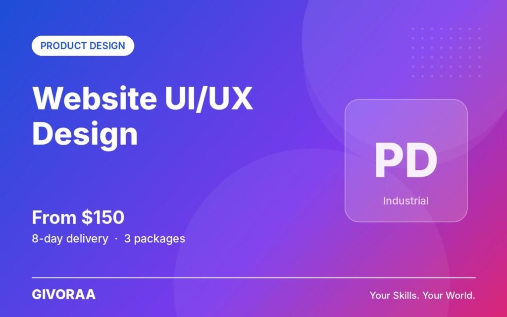 Website UI/UX Design