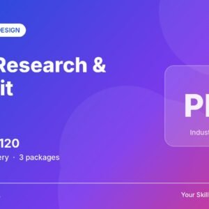 UX Research & Audit