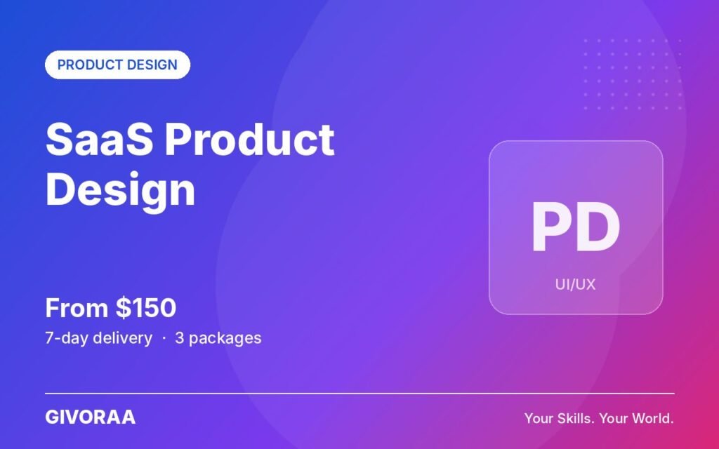 SaaS Product Design