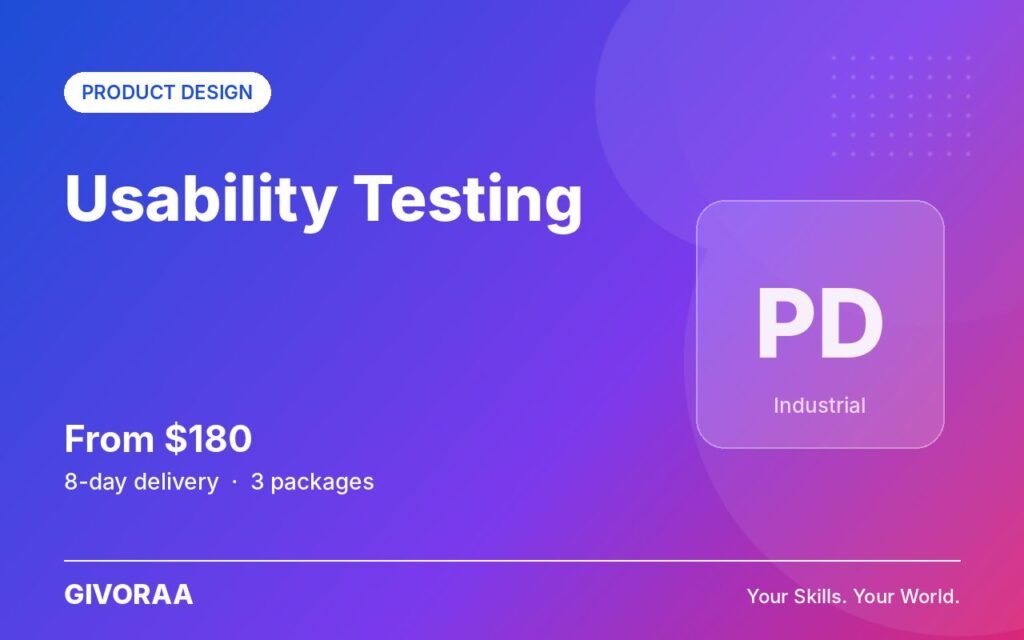 Usability Testing