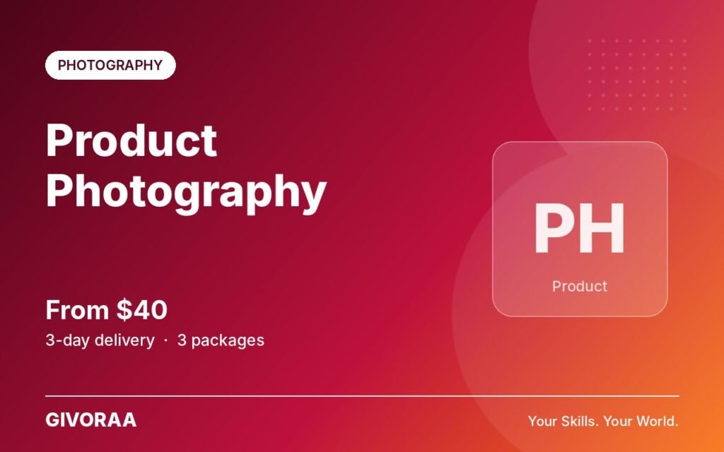 Product Photography