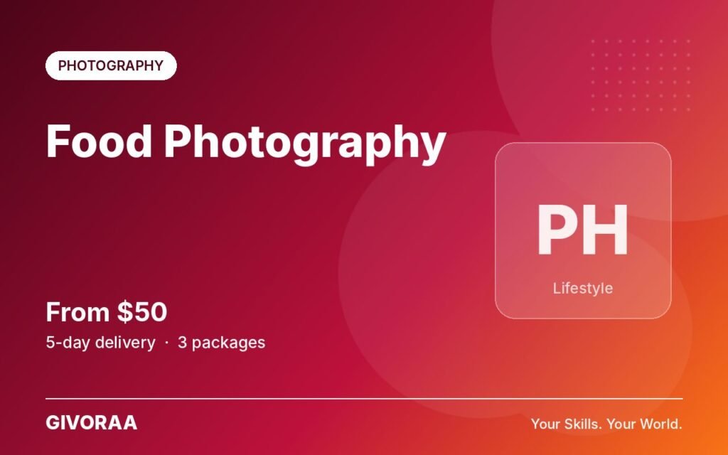 Food Photography