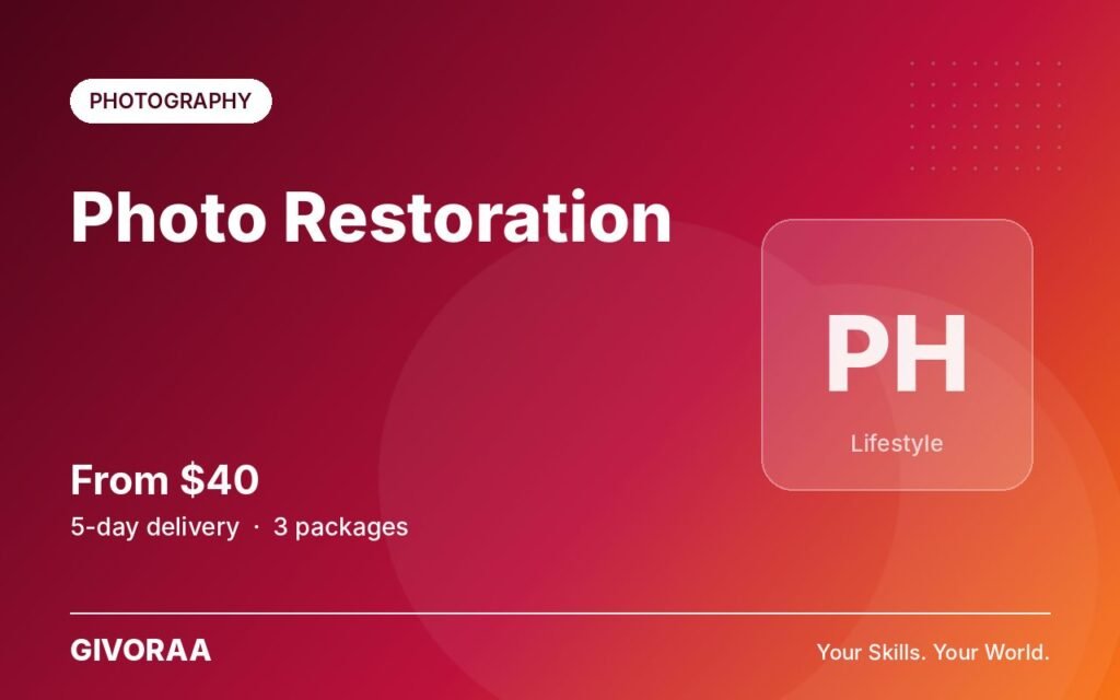 Photo Restoration