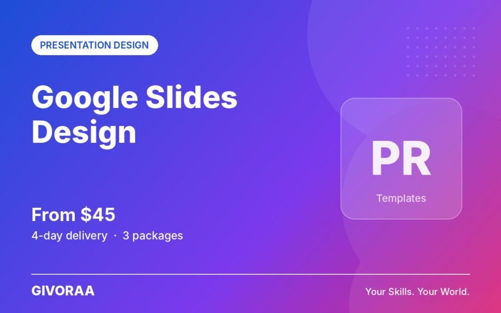 Google Slides Design