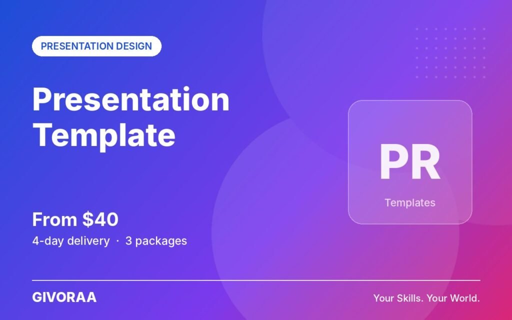 Presentation Template