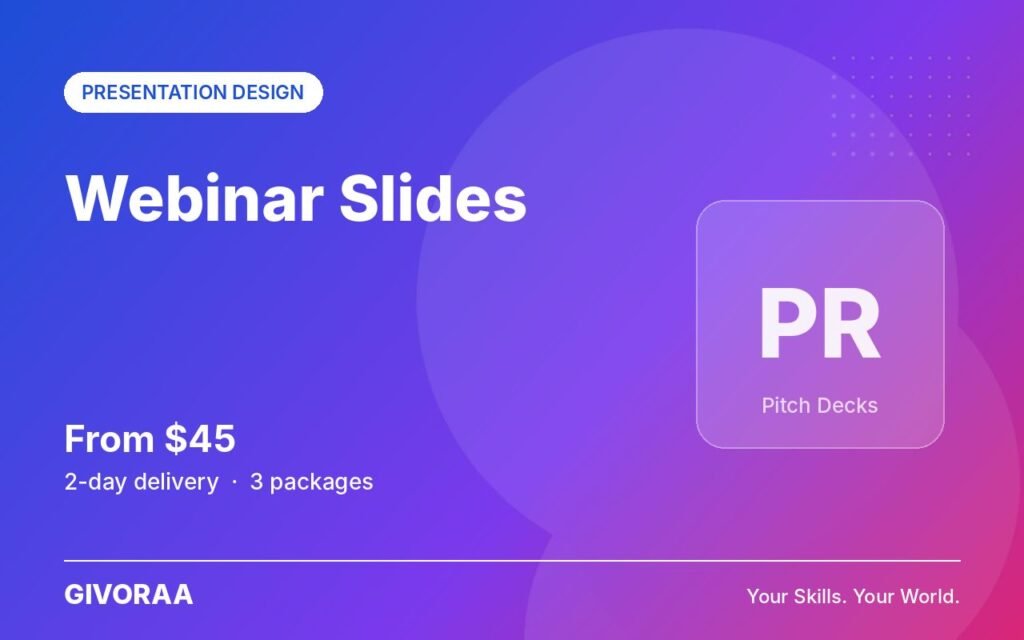 Webinar Slides