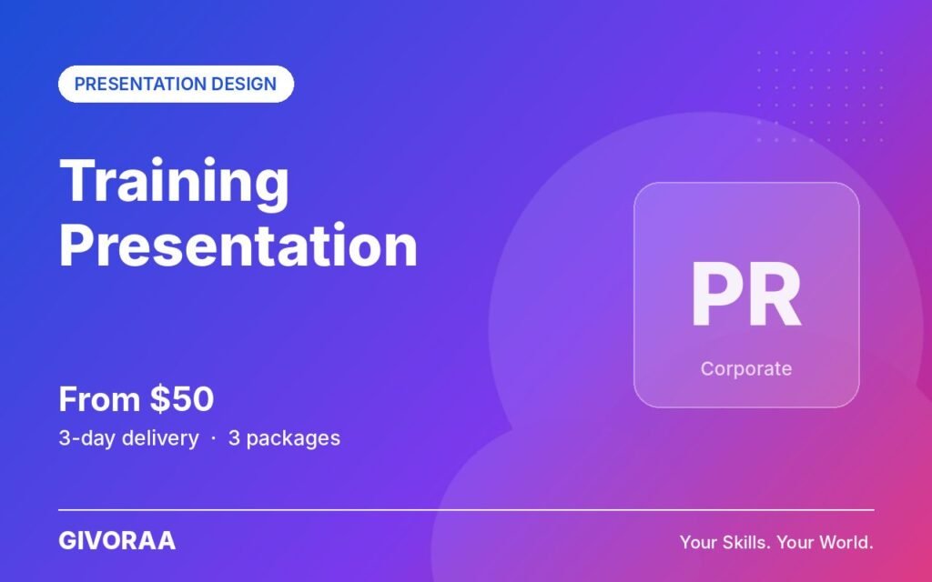 Training Presentation