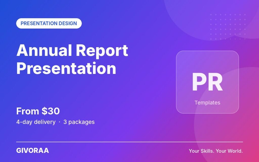 Annual Report Presentation