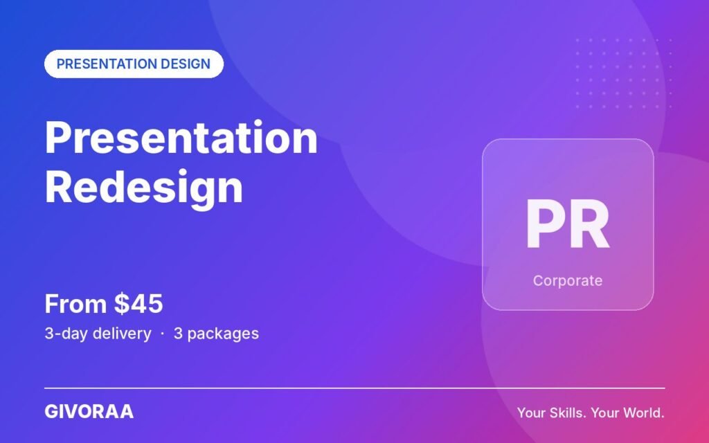 Presentation Redesign