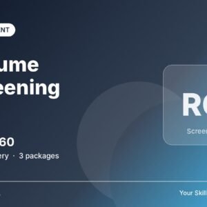 Resume Screening