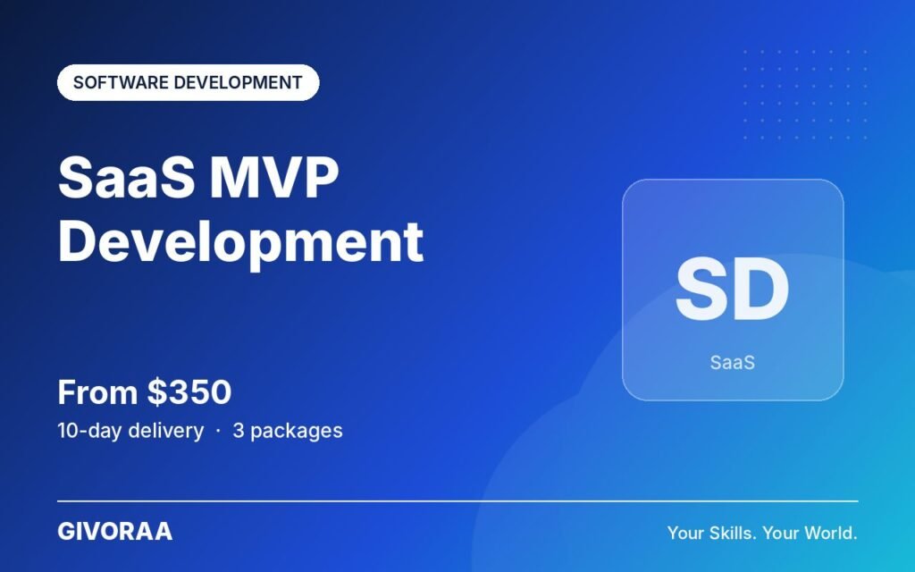 SaaS MVP Development