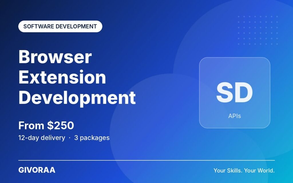 Browser Extension Development