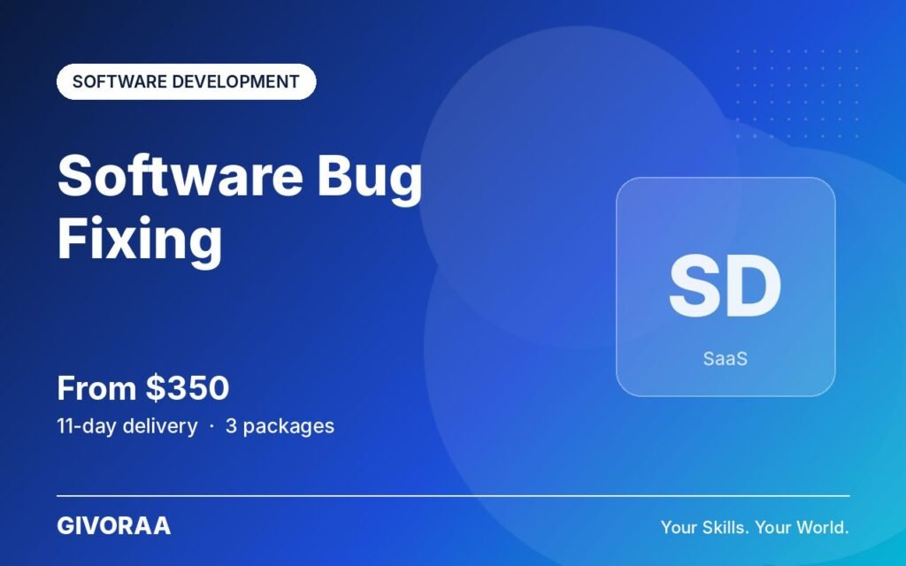 Software Bug Fixing