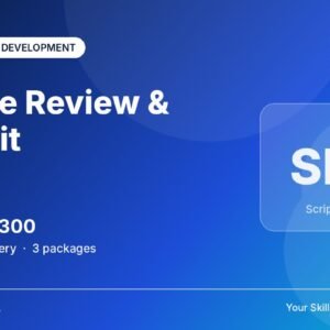 Code Review & Audit
