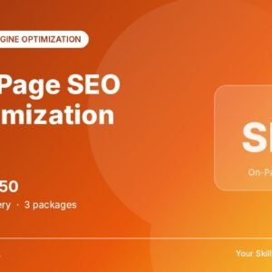 On-Page SEO Optimization