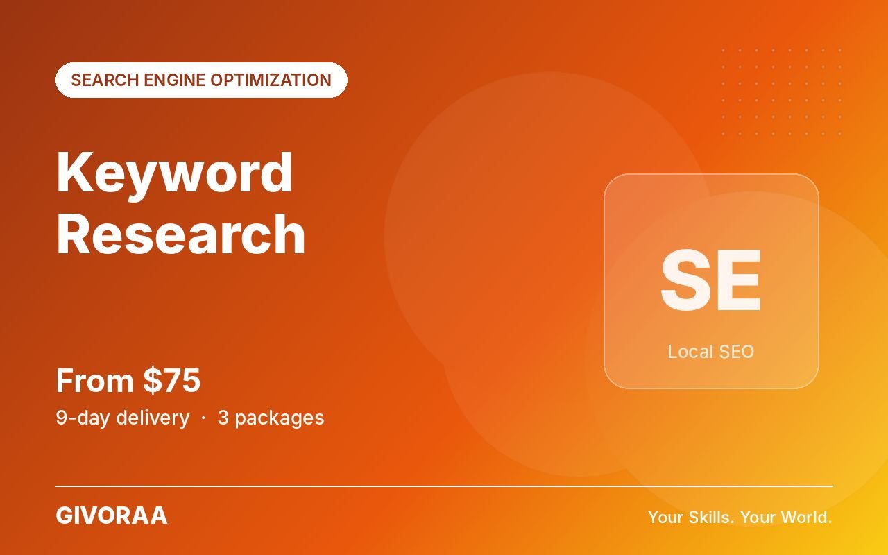 Keyword Research