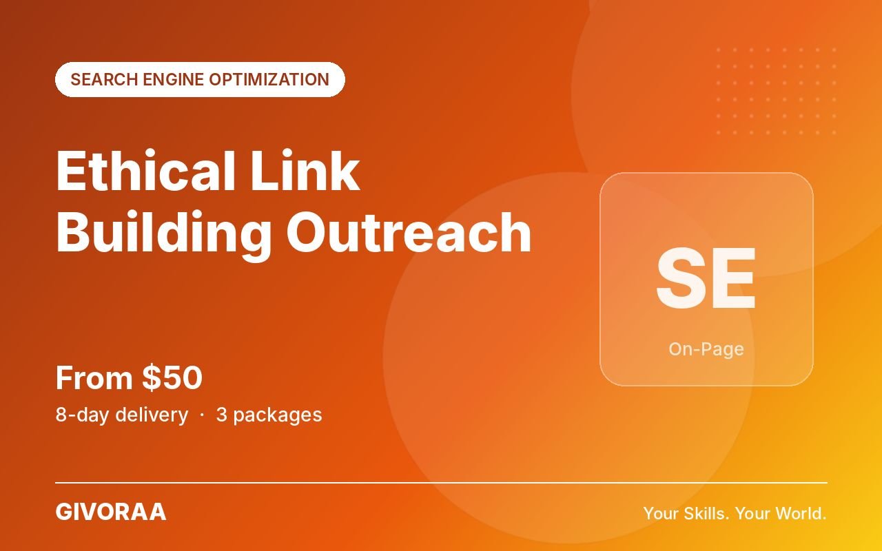 Ethical Link Building Outreach