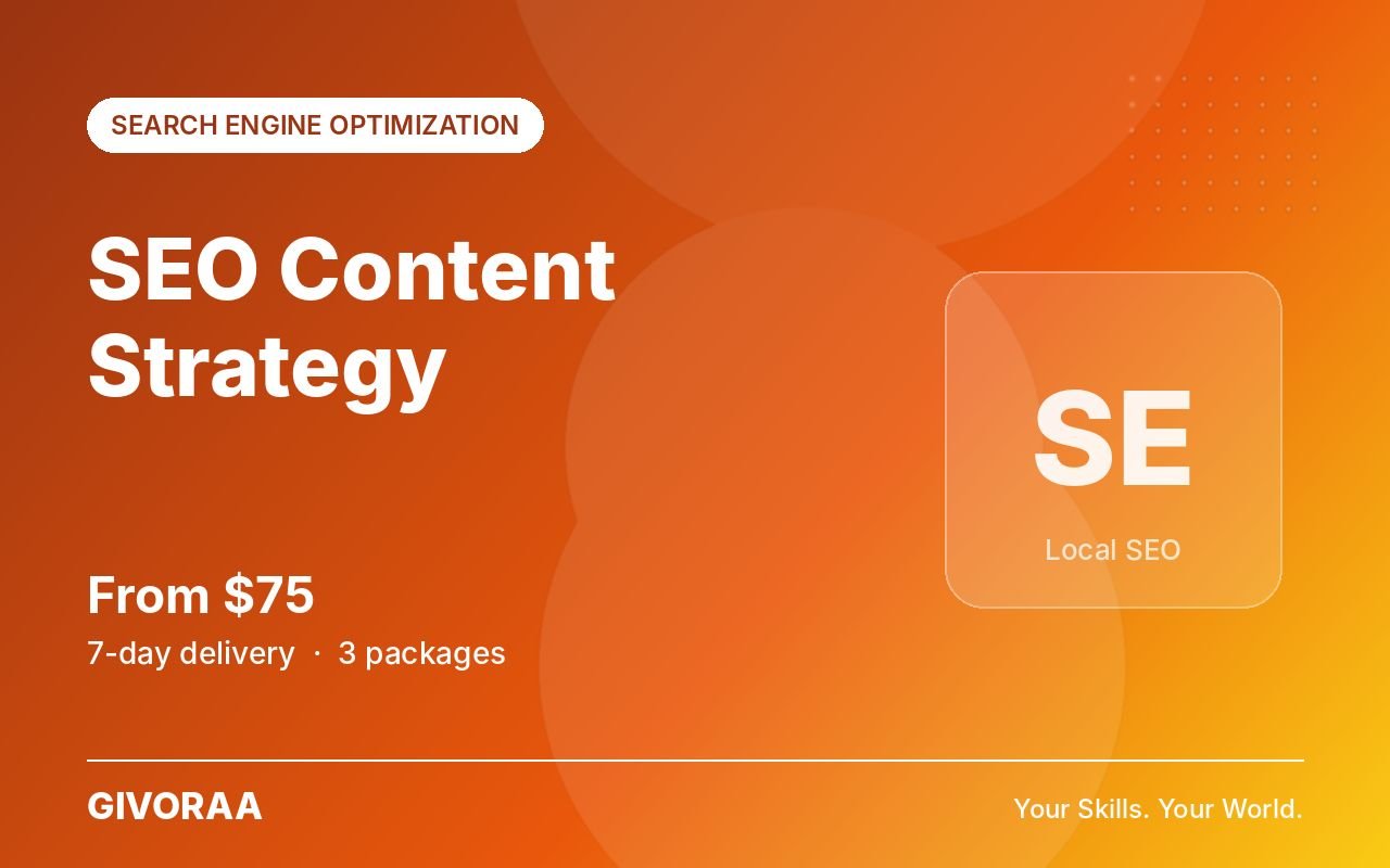 SEO Content Strategy