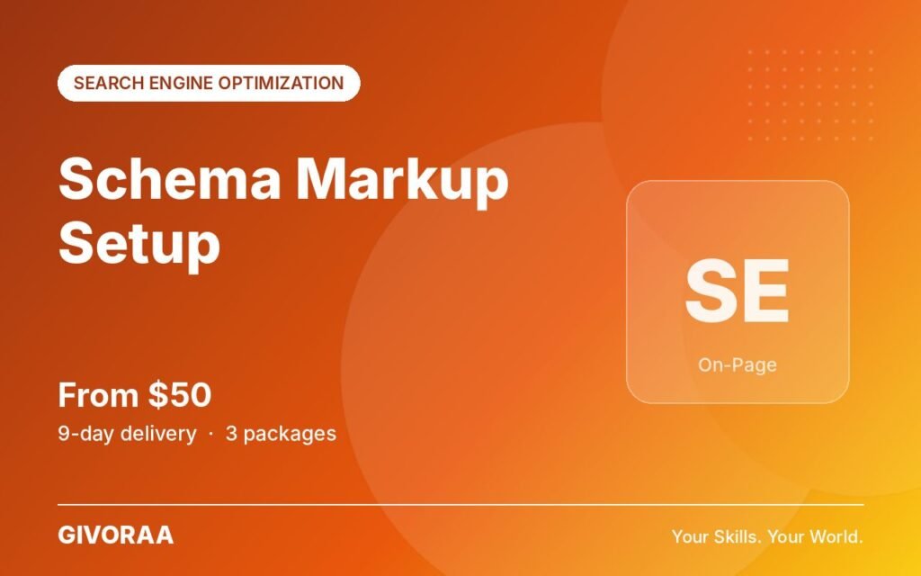 Schema Markup Setup