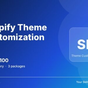 Shopify Theme Customization