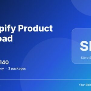Shopify Product Upload
