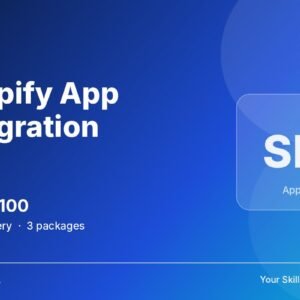 Shopify App Integration