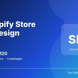 Shopify Store Redesign