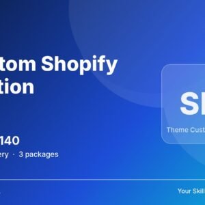 Custom Shopify Section