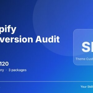 Shopify Conversion Audit