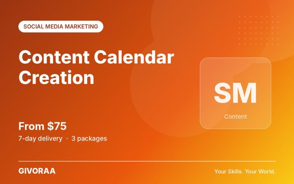 Content Calendar Creation