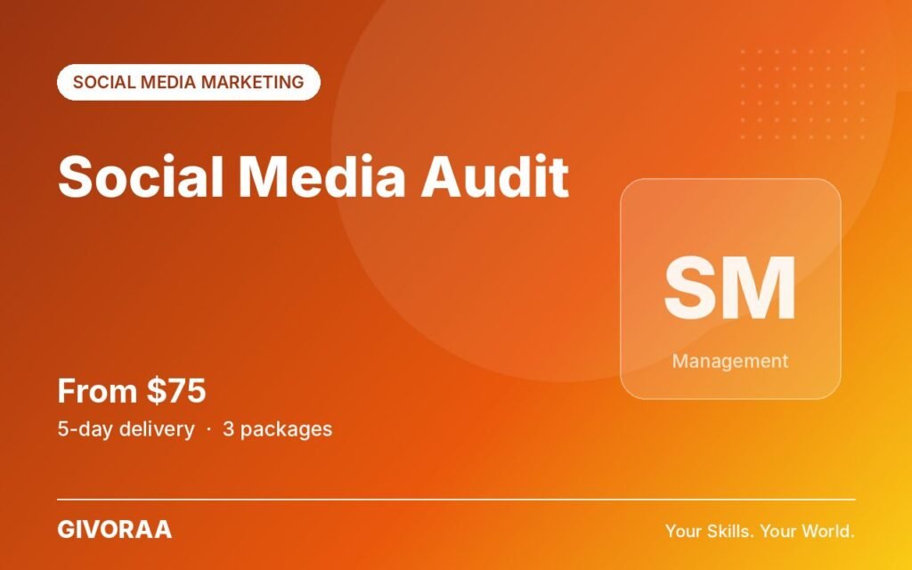 Social Media Audit