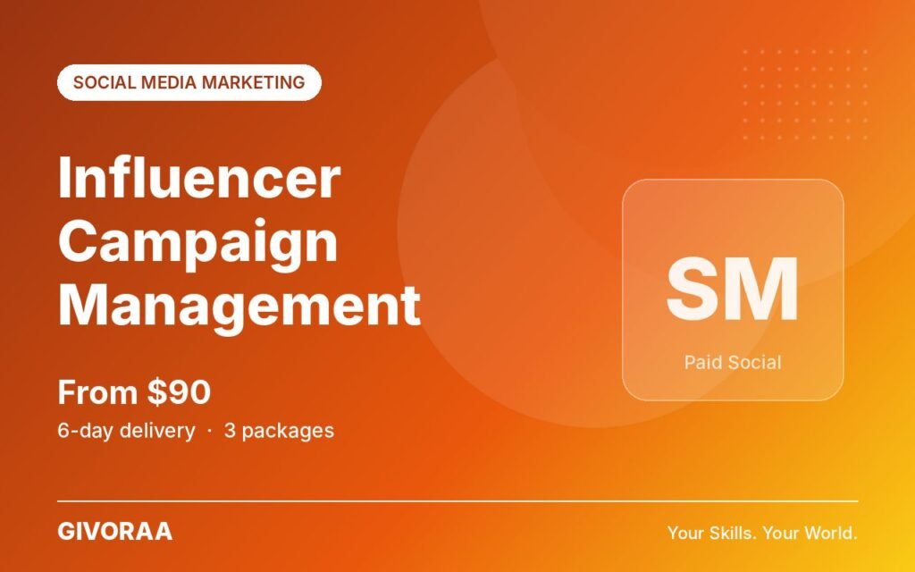 Influencer Campaign Management