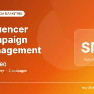 Influencer Campaign Management