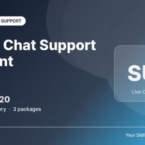 Live Chat Support Agent