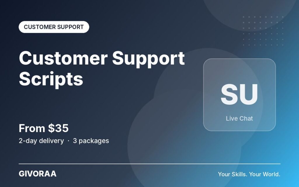 Customer Support Scripts