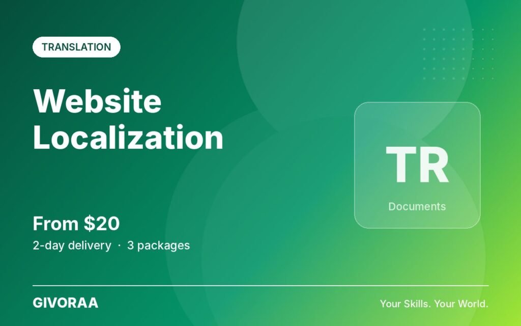 Website Localization