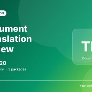 Document Translation Review