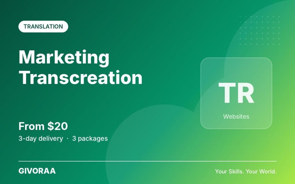 Marketing Transcreation