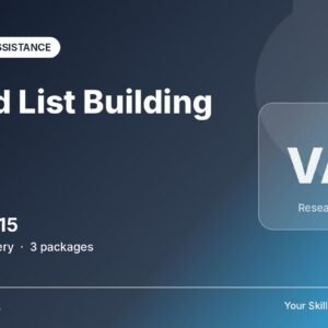 Lead List Building
