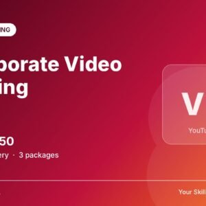Corporate Video Editing